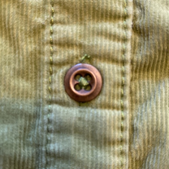 PILCRO SIGOURNEY CORDUROY TOP - Picture 3 of 6